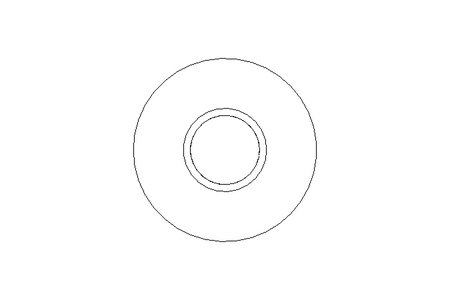 Boccola filettata M6x15,4 MS