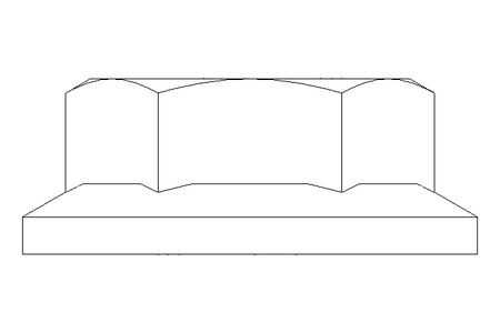 Tuerca hexagonal M6 St-Zn