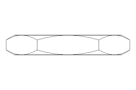 Gegenmutter M16x1 Ms-Ni