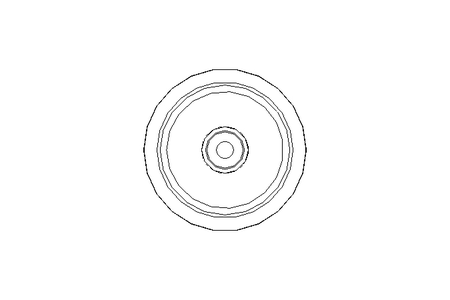 Rolo de tracao ATR/2 50X1,5 EL= 610