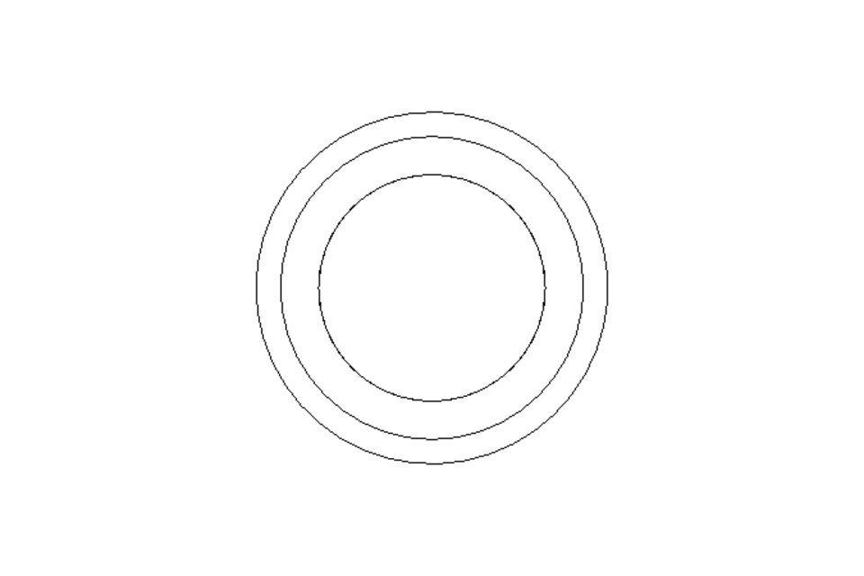 Rondelle à rotule concave D 23,2x36x7,5