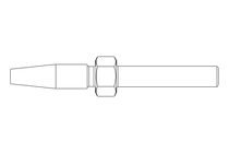 SCREW CONNECTOR ZG.NR.:A-0624