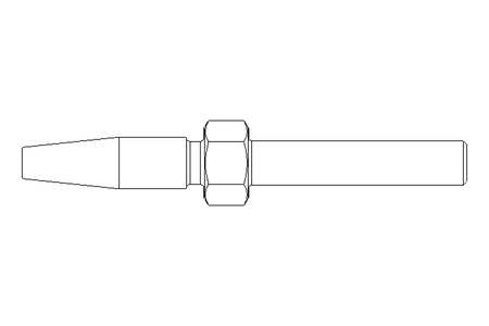 Tubuladura 6 M7x0,75 St