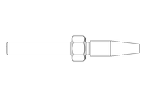 Tubuladura 6 M7x0,75 St