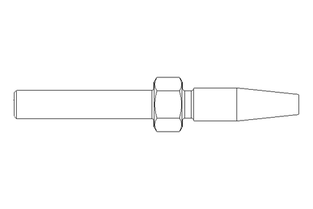 Tubuladura 6 M7x0,75 St