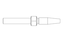 Tubuladura 6 M7x0,75 St