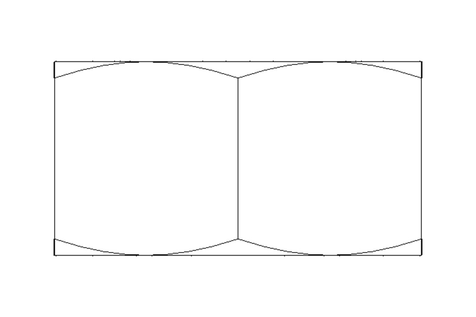 Hexagon nut M24x1.5 A4 DIN934