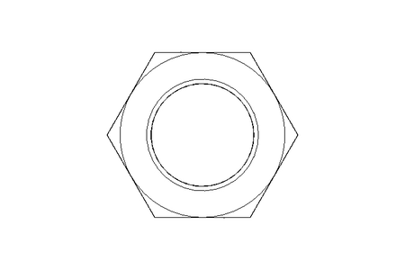 Écrou hexagonal M24x1,5 A4 DIN934