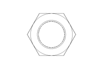 Tuerca hexagonal M24x1,5 A4 DIN934