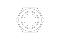 Hexagon screw M20x100 A2 70 ISO4014