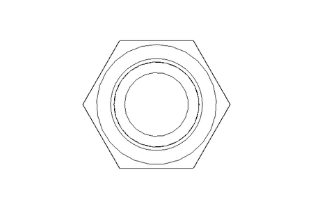 Hexagon screw M20x100 A2 70 ISO4014