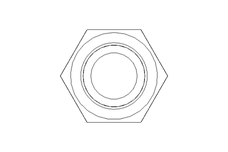 Hexagon screw M16x140 A2 70 ISO4014