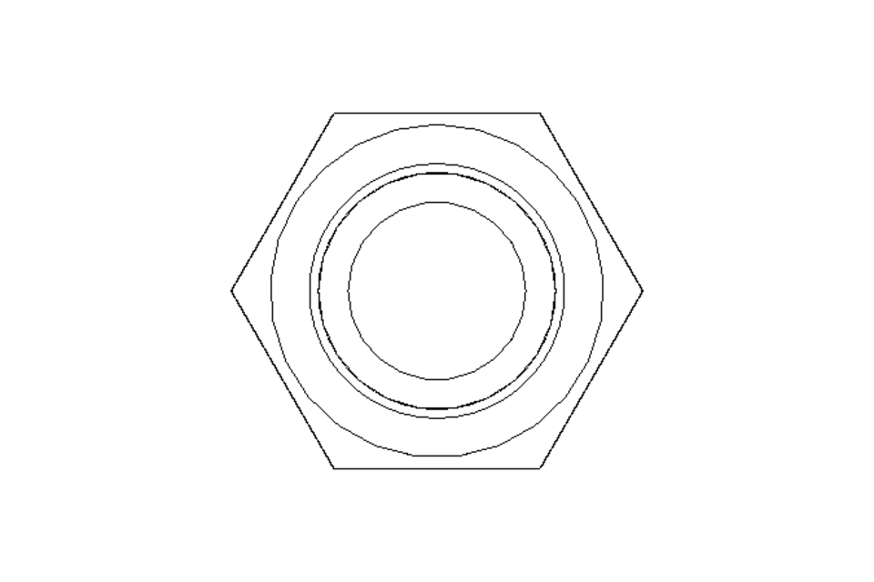 Tornillo cab. hexag. M16x140 A2 70