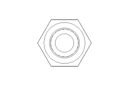 Hexagon screw M6x40 8.8 ISO4017