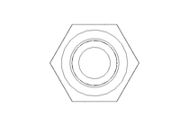 Hexagon screw M10x150 8.8 ISO4017