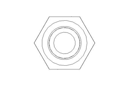 Hexagon screw M10x150 8.8 ISO4017