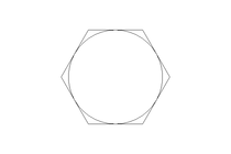 Hexagon screw M30x50 8.8 ISO4017
