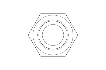 Hexagon screw M16x140 8.8 ISO4017