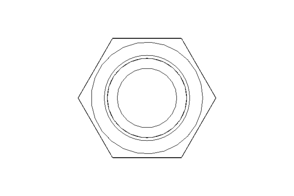 Hexagon screw M16x140 8.8 ISO4017