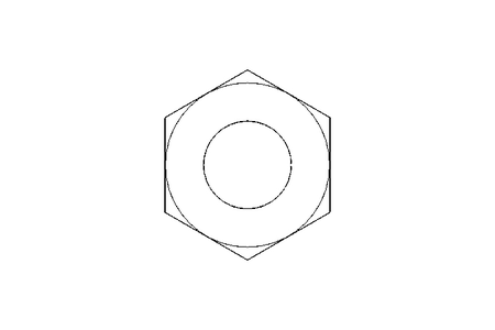 Écrou hexagonal M12 A4 DIN985