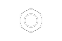 Hexagon nut M12 A4 DIN985