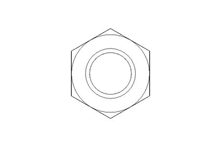 Tuerca hexagonal M12 A4 DIN985