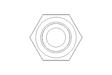 Hexagon screw M8x30 A4 80 ISO4017