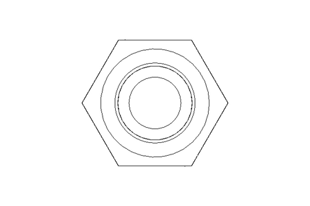 Hexagon screw M10x25 A4 80 ISO4017