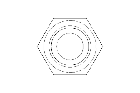 Hexagon screw M12x45 A4 80 ISO4017