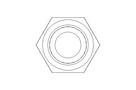 Hexagon screw M12x50 A4 80 ISO4017
