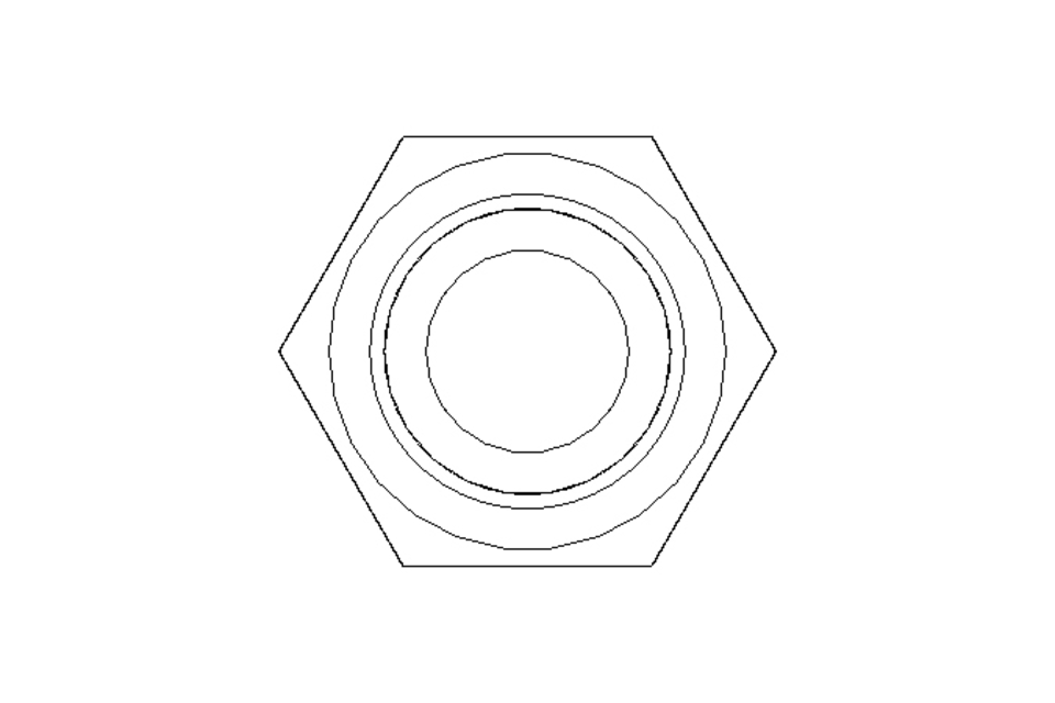 Hexagon screw M12x50 A4 80 ISO4017