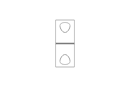 Stellring geteilt 10x30x12 PA