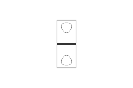 Stellring geteilt 10x30x12 PA