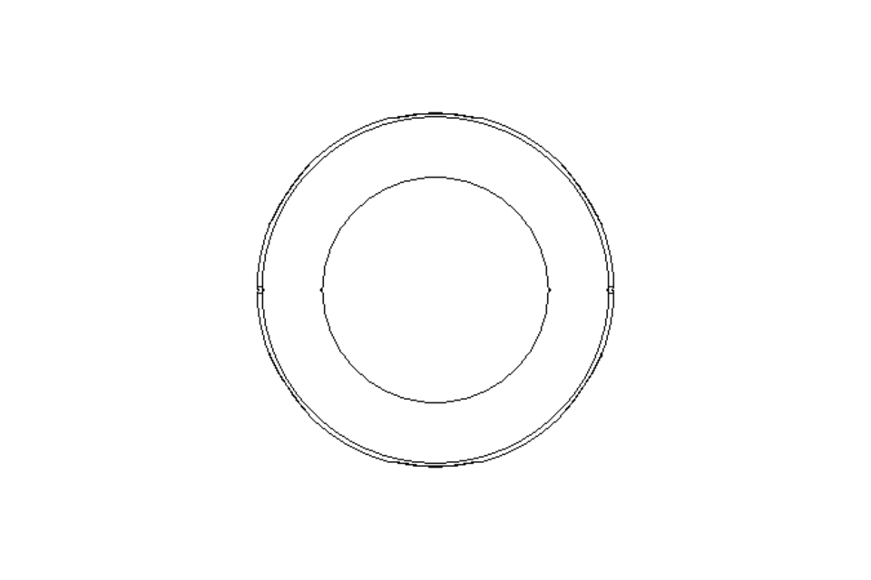 Установочное кольцо Разделенный 40x64x14