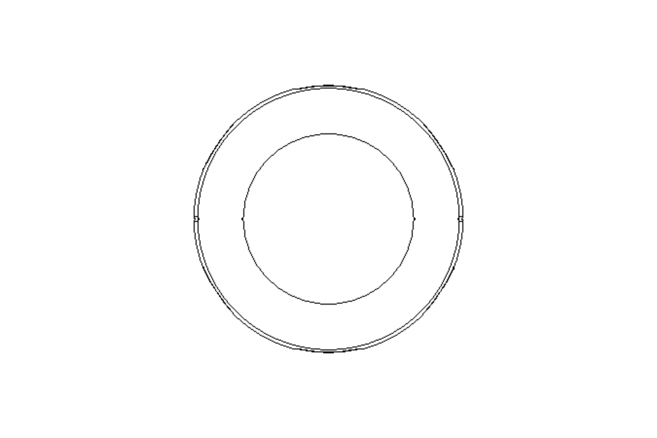 Установочное кольцо Разделенный 40x64x14