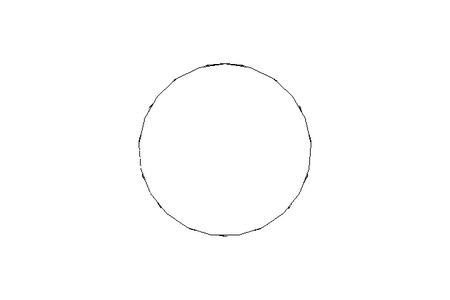 Goupille cylindrique ISO 8734 3 m6x37 A2