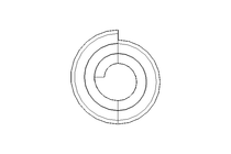 Pino espiral de fixação ISO 8748 5x20 St
