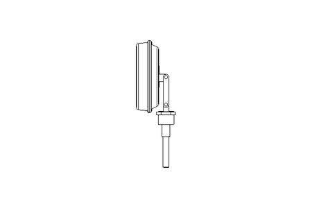 Thermometer G3/4 -10-120 Grad C