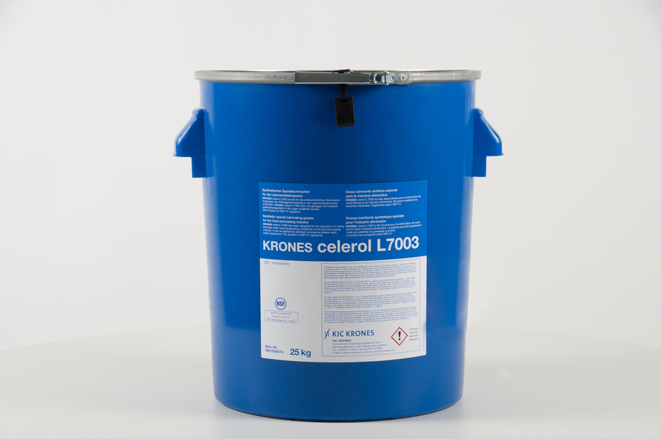 KRONES celerol L 7003 | 25 kg-bucket