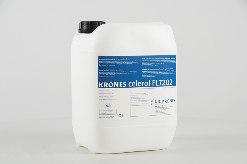 KRONES celerol FL 7202 | 10 l