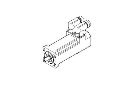 BRUSHLESS MOTOR + ABSOLUTE ENCODER 0.6NM