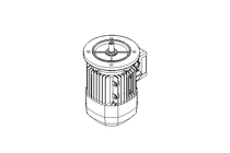 ASYNCHRONOUS MOTOR 71B 4 0.37KW 255/440-60