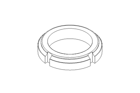 SELF-LOCKING RING NUT GUK M045X1.5