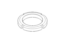 SAFETY RING NUT KM 08 M040X1.5