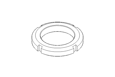 SAFETY RING NUT KM 09 M045X1.5