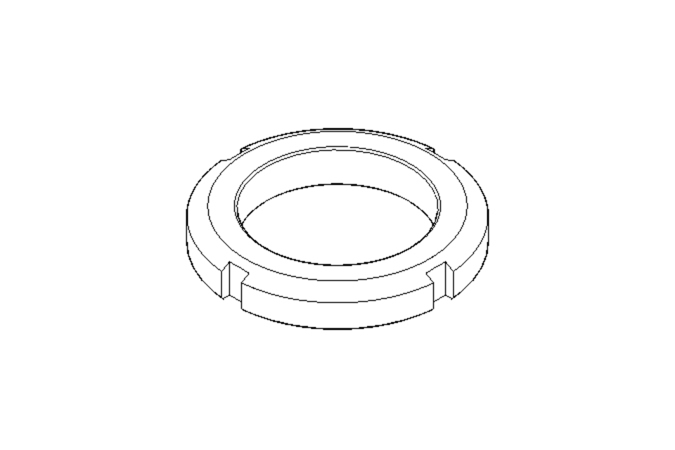 SAFETY RING NUT KM 09 M045X1.5