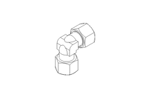 角螺栓紧固装置 L 12/12 1.4571 DIN2353
