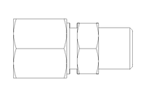 PIPE UNION BLL      8-ST  2353