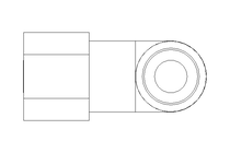 角螺栓紧固装置 L 6 R1/8" A4 DIN2353