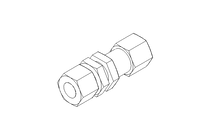 Переборочное штутцерное соединение L 12/